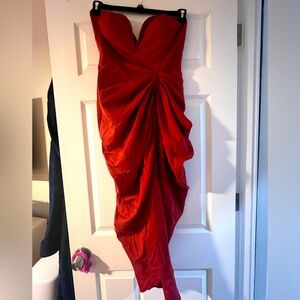 Pretty Little Things Orange Dress